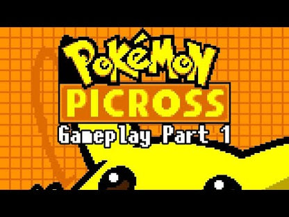 Pokemon Picross (Gameboy Color GBC)