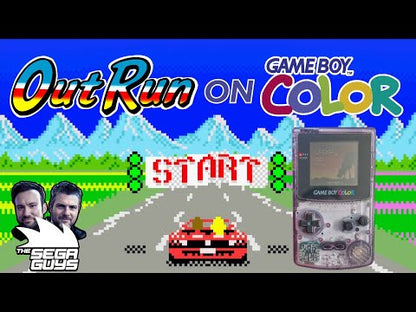Out Run GB (Gameboy Color GBC)