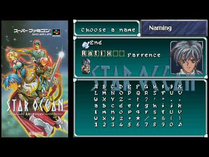 Star Ocean - (Super Nintendo SNES)