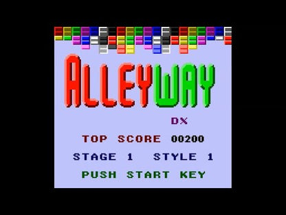 Alleyway DX "Full Color" (Gameboy Color GBC)