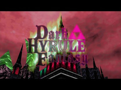 Legend of Zelda Dark Hyrule Fantasy (N64)