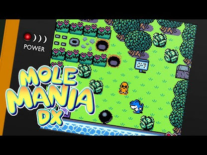 Mole Mania DX (Gameboy Color GBC)