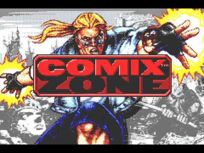 Comix Zone (Gameboy Advance GBA)