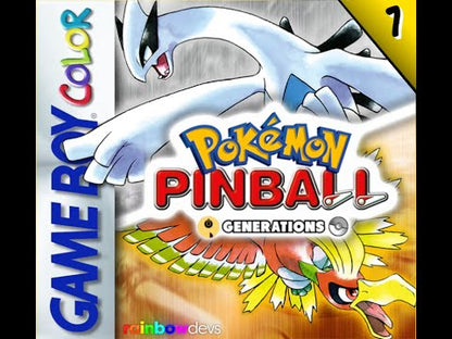 Pokemon Pinball Generations (Gameboy Color GBC)