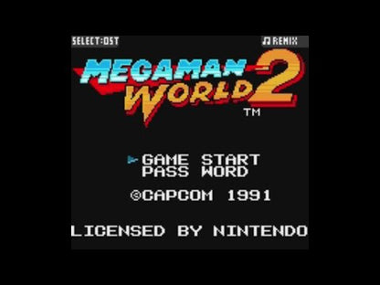 Mega Man World 2 DX (Gameboy Color GBC)