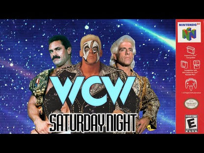 WCW Saturday Night SK Edition - (Nintendo 64 N64)
