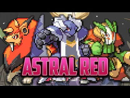 Pokemon Astral Red (Gameboy Advance GBA)