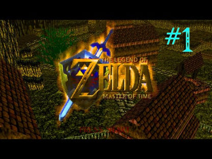 Legend of Zelda Master of Time (N64)