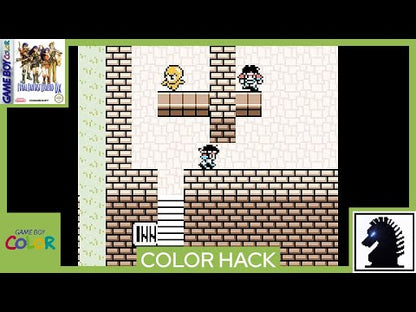Final Fantasy Legend DX "Now In Color" (Gameboy Color GBC)