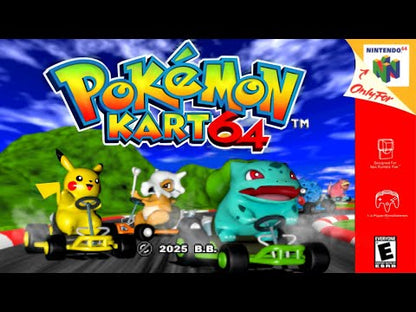 Pokemon Kart 64 (Nintendo N64)