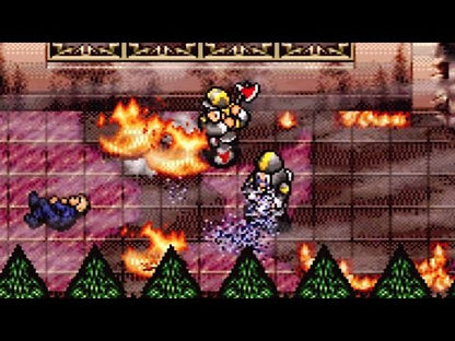 The Firemen - (Super Nintendo SNES)