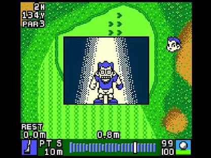 Mario Golf 2 - Mobile Golf (Gameboy Color GBC)
