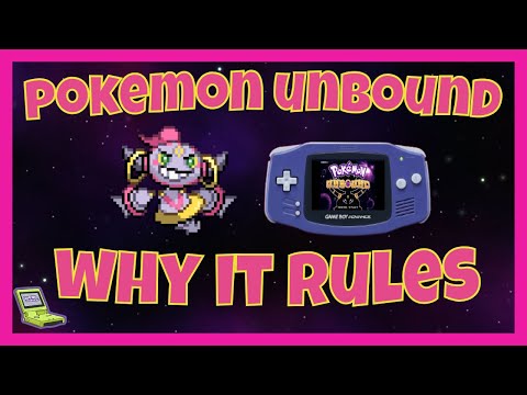 Pokemon Unbound (Gameboy Advance GBA) – Retro Gamers US