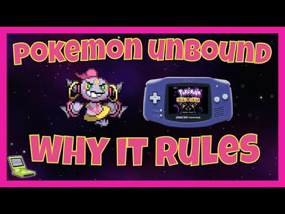 Pokemon Unbound (Gameboy Advance GBA)
