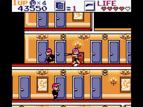 Elevator Action EX (Gameboy Color GBC) – Retro Gamers US