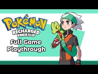 Pokemon Recharged Emerald (Gameboy Advance GBA)
