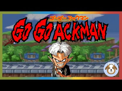 Go Go Ackman - (Super Nintendo SNES)