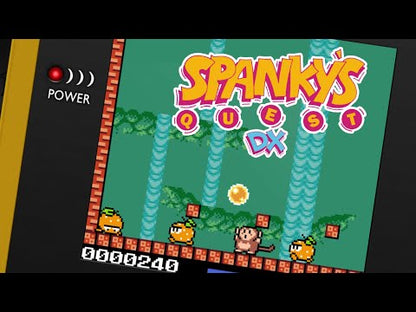 Spankys Quest DX (Gameboy Color GBC)