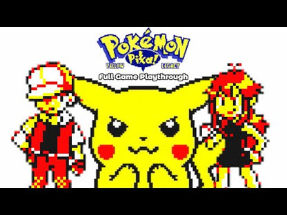 Pokemon Yellow Legacy (Nintendo 64 N64)