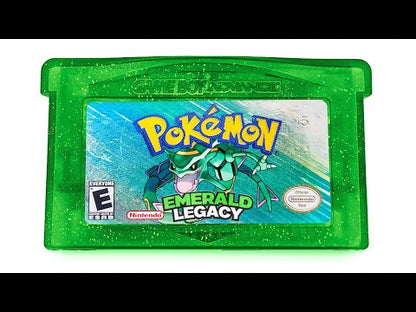 Pokemon Emerald Legacy (Gameboy Advance GBA)