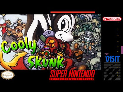 Cooly Skunk - (Super Nintendo SNES)