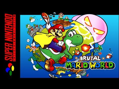 Brutal Mario World - (Super Nintendo SNES)