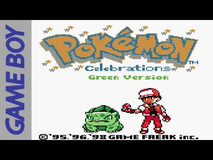 Pokemon Green Celebrations (Gameboy Color GBC)