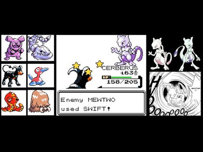 Pokemon Sour Crystal (GBC)