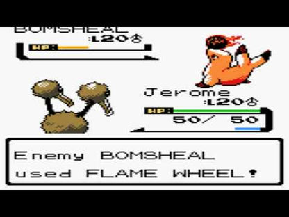 Pokemon Silver 97 Reforged (Gameboy Color GBC)