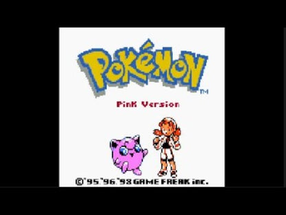 Pokemon Pink (Gameboy Color GBC)