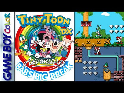 Tiny Toon Adventure DX Babs Big Break "Full Color" (Gameboy Color GBC)