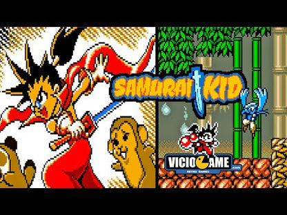 Samurai Kid (Gameboy Color GBC)