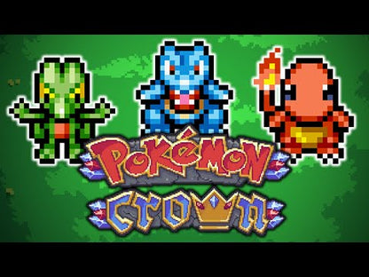 Pokemon Crown (Gameboy Advance GBA)