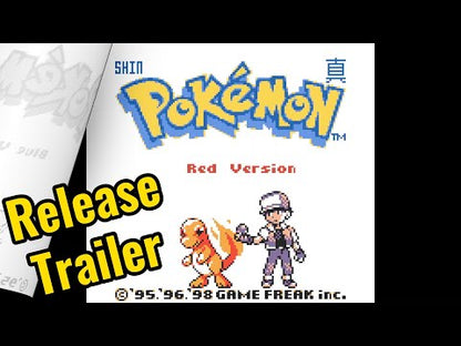 Pokemon 真 Shin Green (Gameboy GB)
