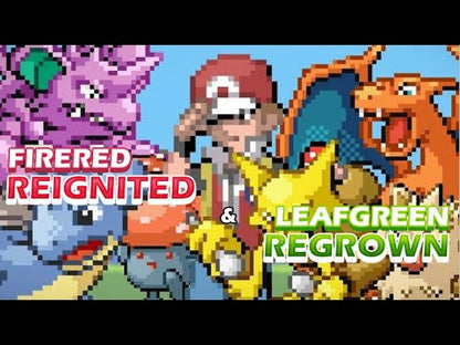 Pokemon Leaf Green ReGrown (Gameboy Advance GBA)