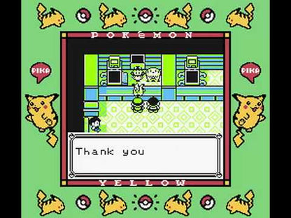 Pokemon Yellow Thunder  (Gameboy GB)