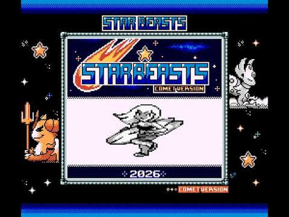 Pokemon Blue Hack - Star Beasts Comet Version (Gameboy GB)