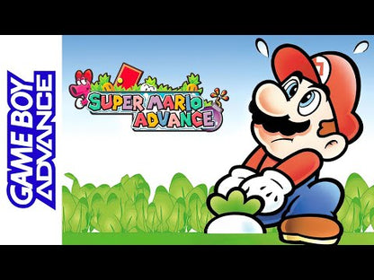 Super Mario Advance (Two Games in One  - Gameboy Advance GBA)