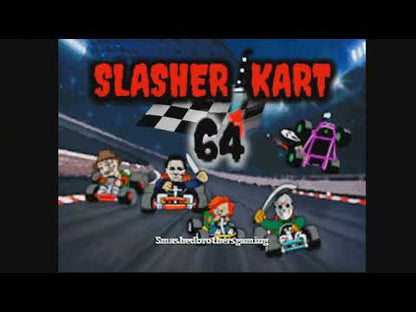 Slasher Kart 64 - (Nintendo N64)