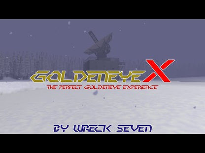 GoldenEye X - Perfect Dark Hack (Nintendo 64 N64)