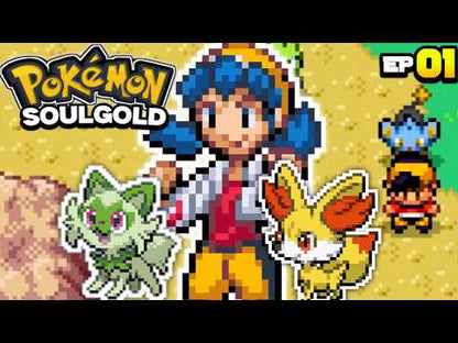 Pokemon SoulGold (Gameboy Advance GBA)