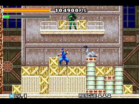 Ninja Five-O (Ninja Cop) - English Gameboy Advance (GBA