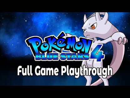 Pokemon Blue Stars 4 (Gameboy Advance GBA)