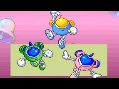 Pop'n TwinBee Rainbow Bell Adventures - (Super Nintendo SNES)