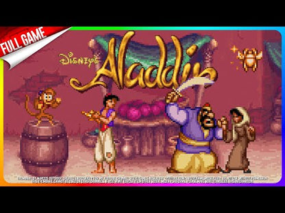 Disney's Aladdin (Gameboy Advance GBA)