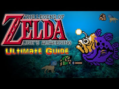 Legend of Zelda Links Awakening DX "Color" (Gameboy Color GBC)