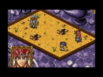 Arabian Nights Desert Spirit King - (Super Nintendo SNES)