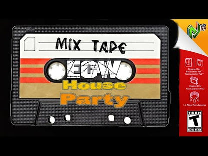 ECW House Party Mixtape - SK Edition - (Nintendo 64 N64)