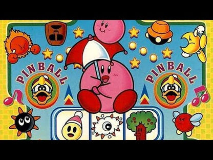 Kirbys Pinball Land DX Deluxe (Gameboy Color GBC)