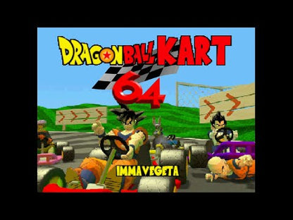 Dragon Ball Kart - Mario Kart Hack (Nintendo 64 N64)